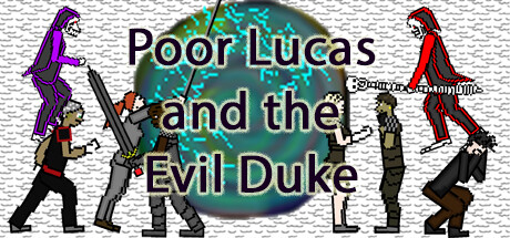 Poor Lucas and the Evil Duke banner