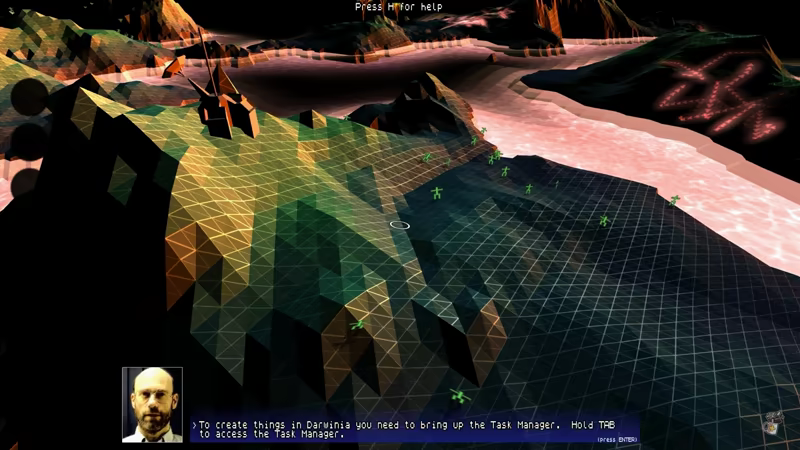 Darwinia video 2