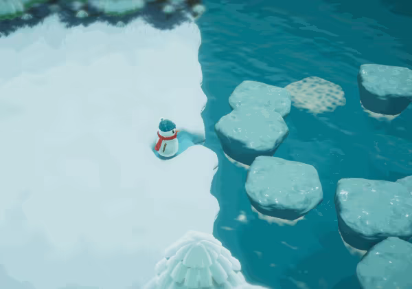 The Snowman's Journey video 1