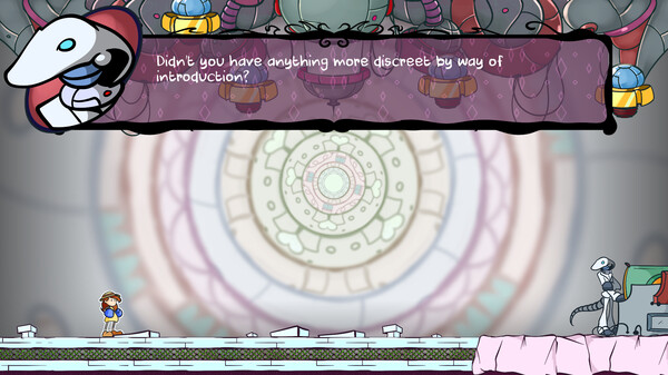 Screenshot z Decline's Drops