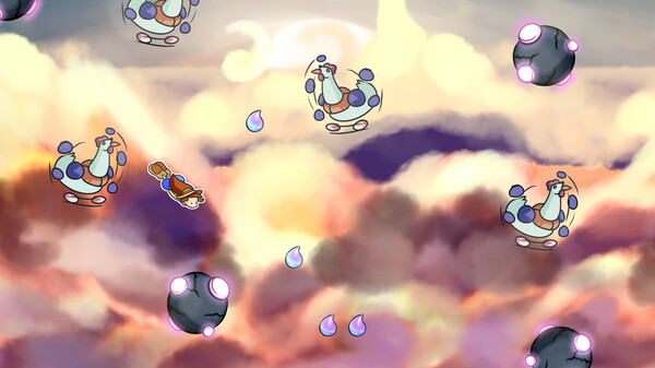 Screenshot z Decline's Drops
