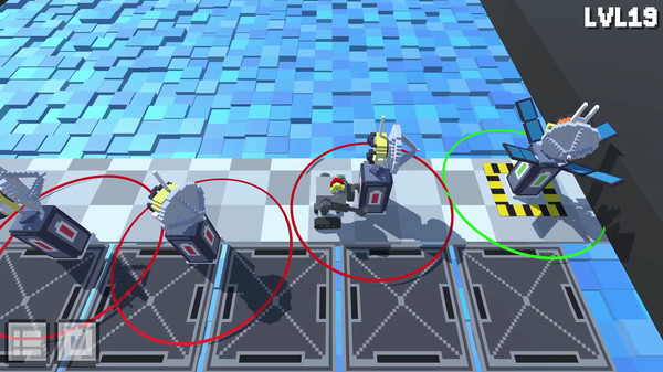 Connected Towers screenshot