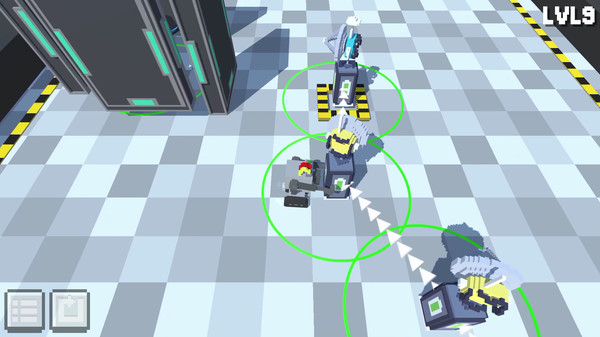 Connected Towers screenshot