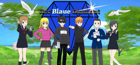 Der Blaue Diamant banner