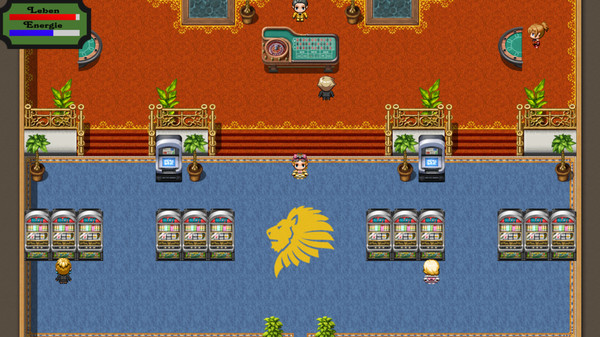 Screenshot z Der Blaue Diamant