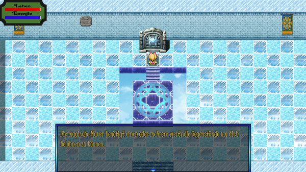 Screenshot z Der Blaue Diamant