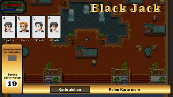 Screenshot z Der Blaue Diamant