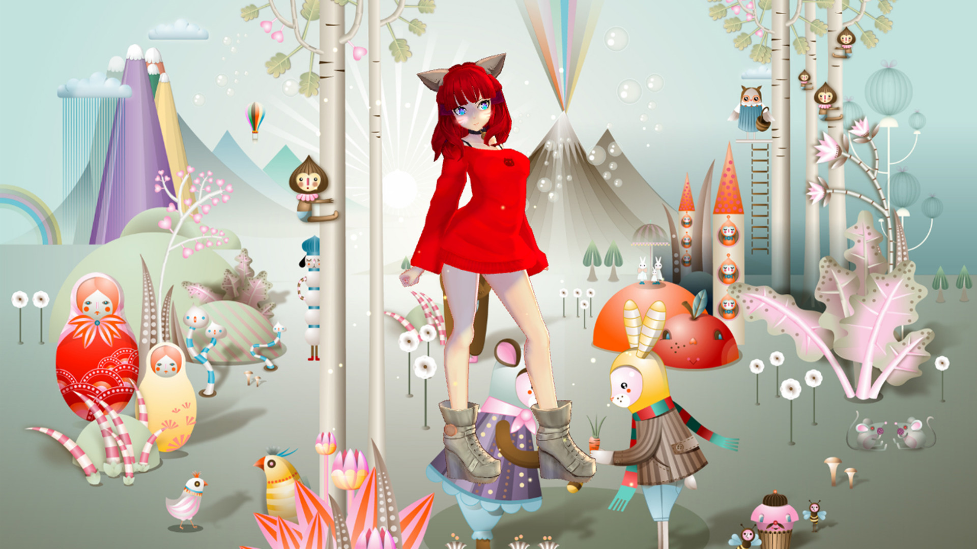 #3. Desktop Honey (Steam) Podle: Neko