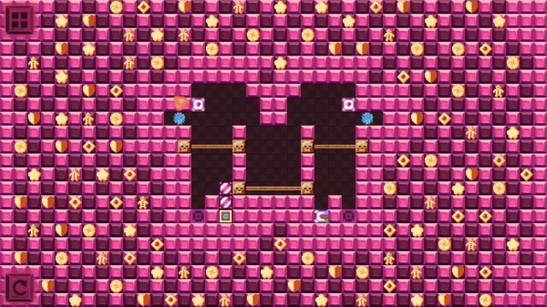 Скриншот 1 из игры Choco Pixel D