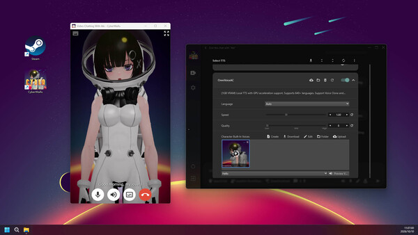 CyberWaifu