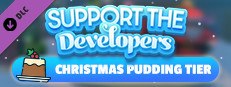 Ho-Ho-Home Invasion: Support The Devs - Christmas Pudding game capsule image