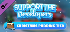 Ho-Ho-Home Invasion: Support The Devs - Christmas Pudding