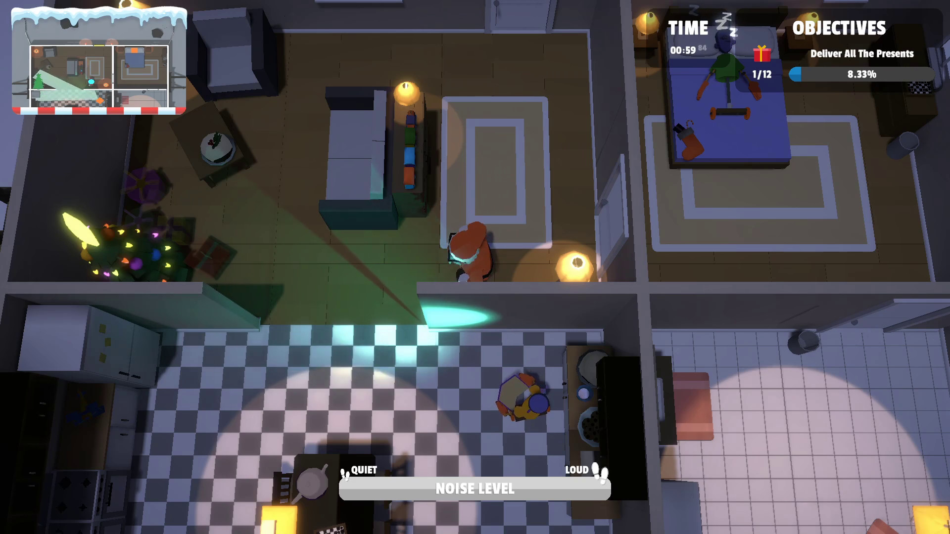 Ho-Ho-Home Invasion: Support The Devs - Stocking Filler Featured Screenshot #1