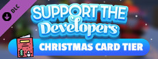 Ho-Ho-Home Invasion: Support The Devs - Christmas Card game capsule image