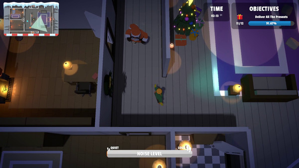 Ho-Ho-Home Invasion: Support The Devs - Christmas Card screenshot 4