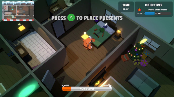 Ho-Ho-Home Invasion: Support The Devs - Christmas Present screenshot 4