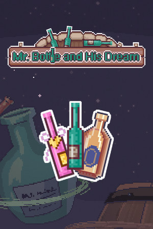 Cover art of Mr.Bottle and his dream