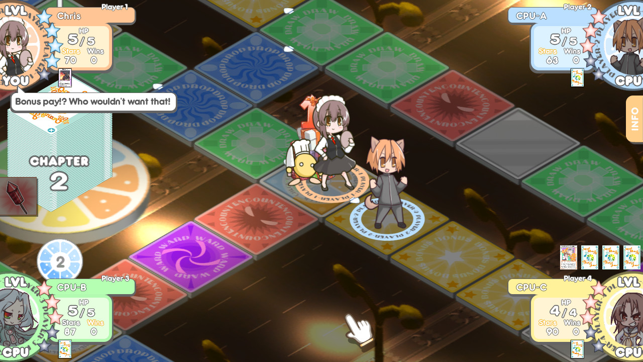 100% Orange Juice - Chris & Kyupita Character Pack Featured Screenshot #1