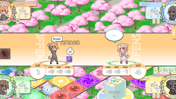100% Orange Juice - Chris & Kyupita Character Pack