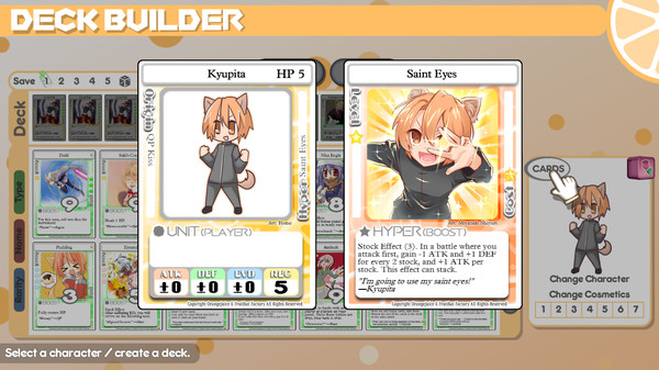 100% Orange Juice - Chris & Kyupita Character Pack