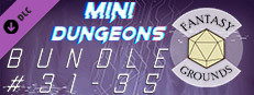 Fantasy Grounds - Mini-Dungeons Bundle #031-035 Small Capsule Image