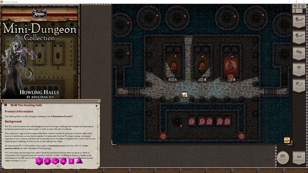 Fantasy Grounds - Mini-Dungeons Bundle #031-035