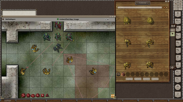 Fantasy Grounds - Devin Night Token Pack 149: Warriors of the Wasteland Alien Antagonists