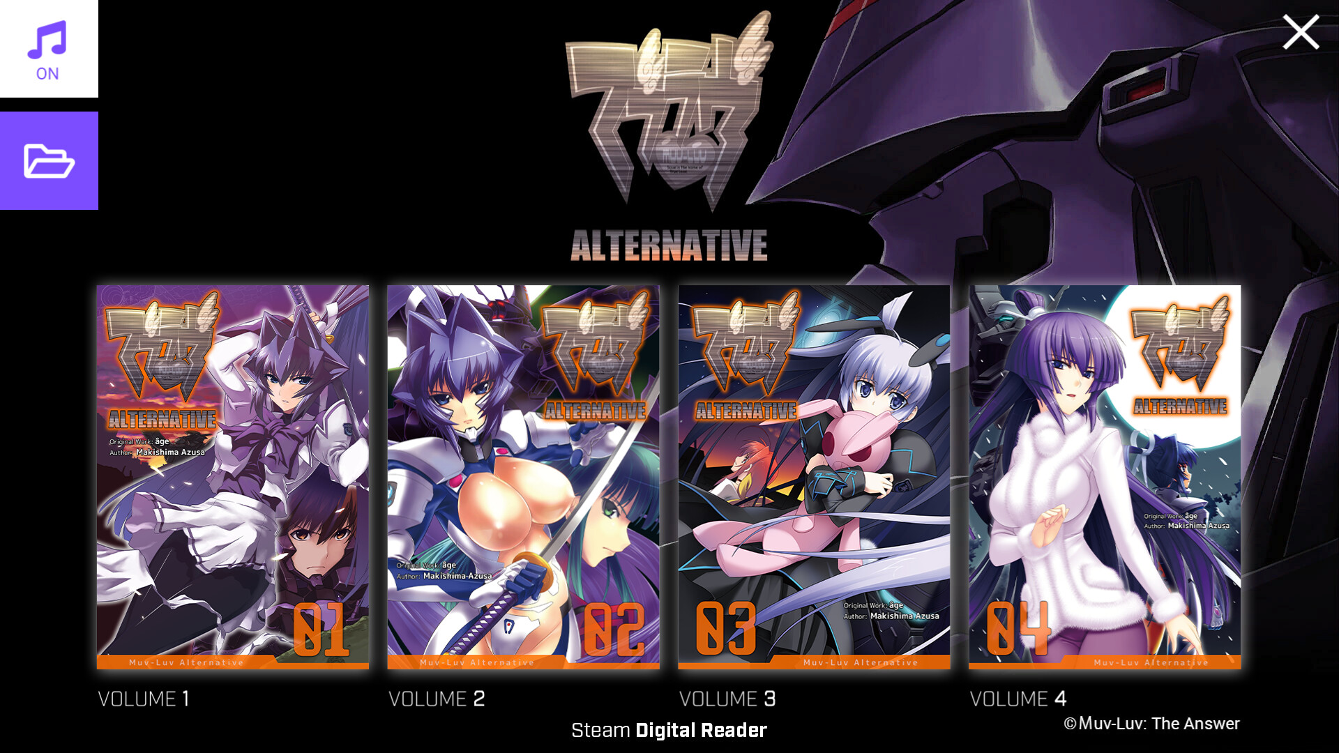 Muv-Luv Alternative Manga Super Bundle 1 Featured Screenshot #1