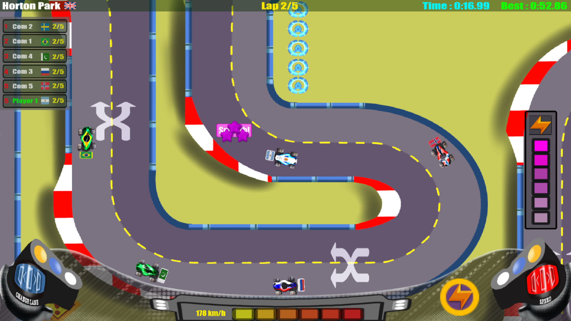 Sprint Racer Featured Screenshot #1