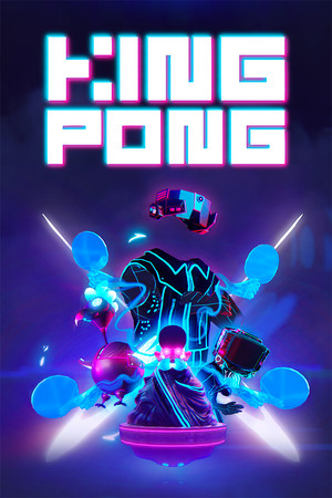 KING PONG cover art