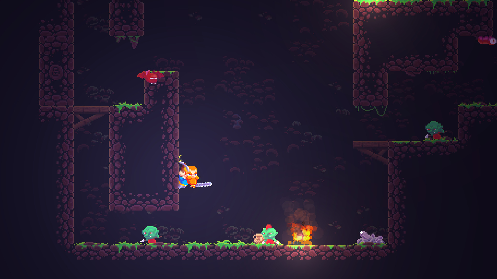 #2. Dwarf Journey (Steam) By: Orube Game Studio