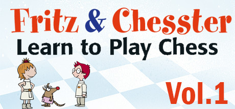 Fritz & Chesster - Learn to Play Chess Vol. 1 Cover Image
