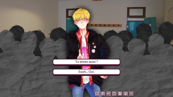 Screenshot z Hachi Hachi Mystery