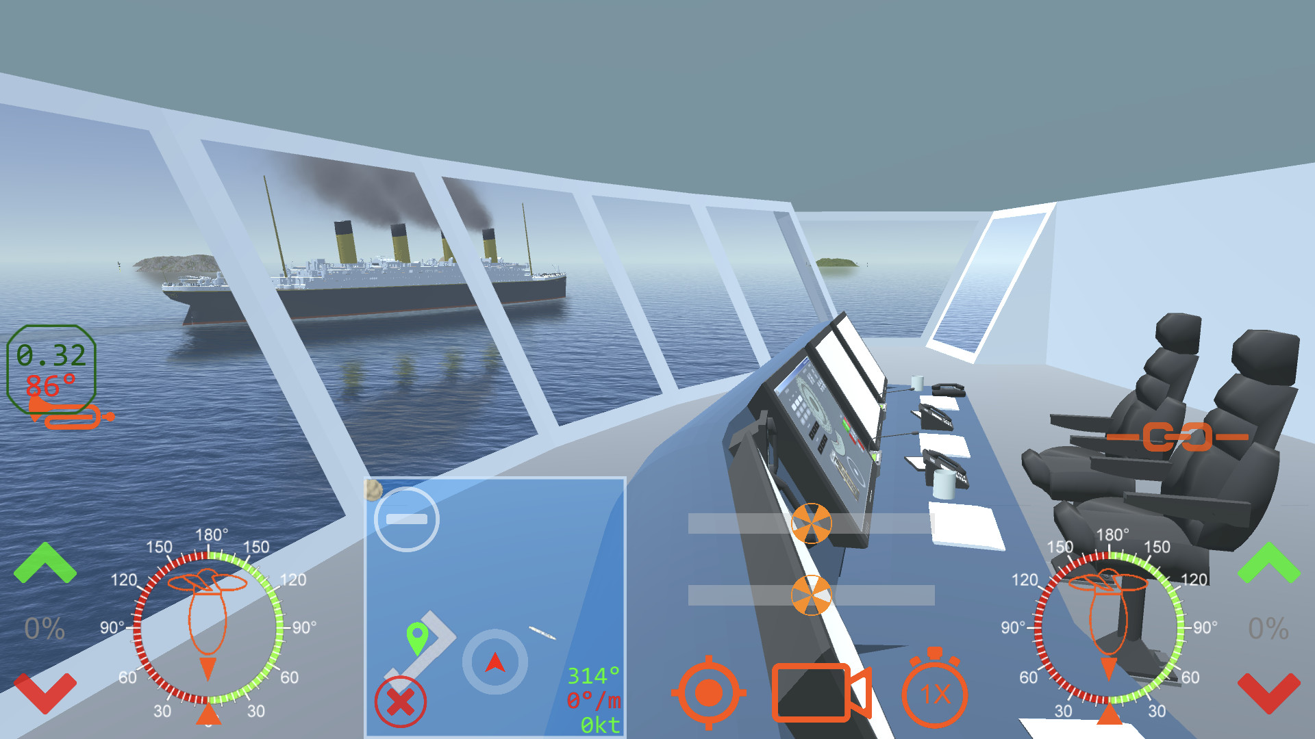 #3. Ship Handling Simulator (Steam) 由: Aleksandr Turkin