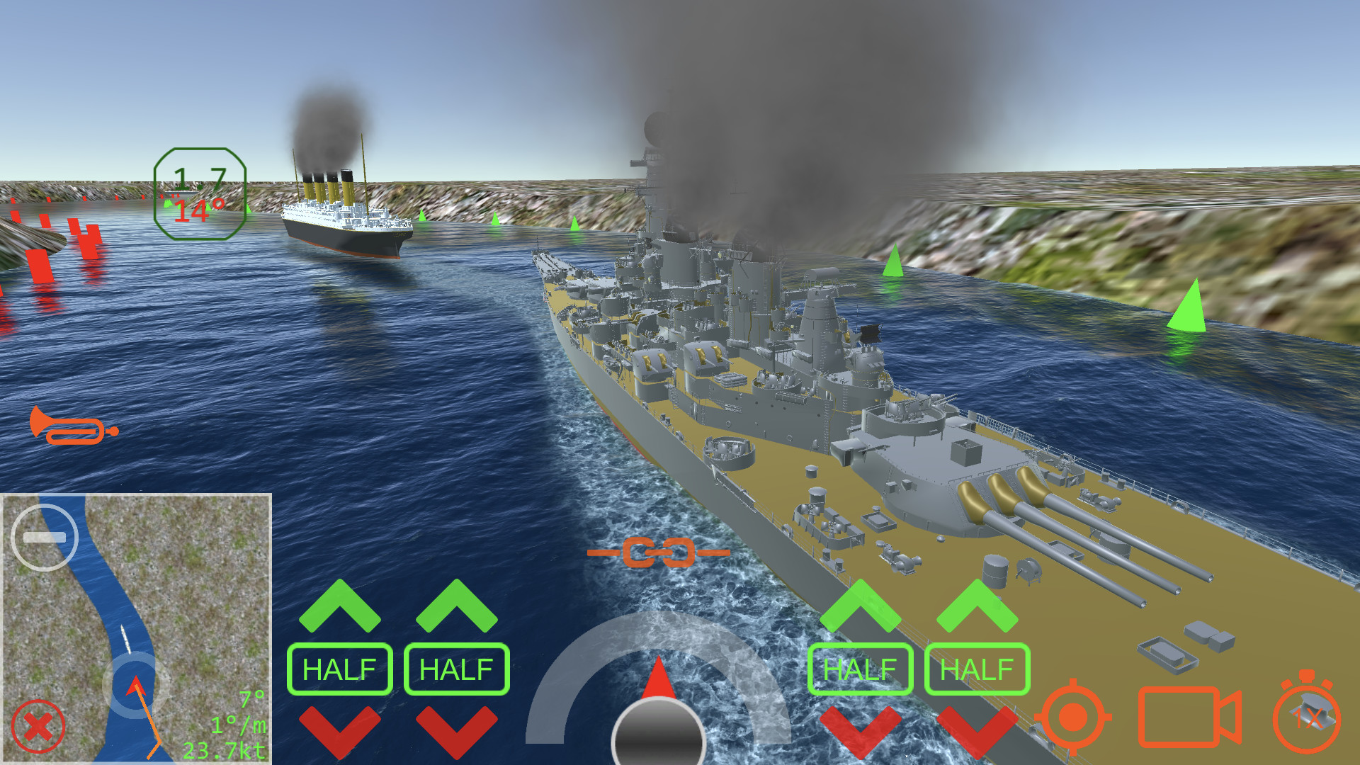 #6. Ship Handling Simulator (Steam) 由: Aleksandr Turkin