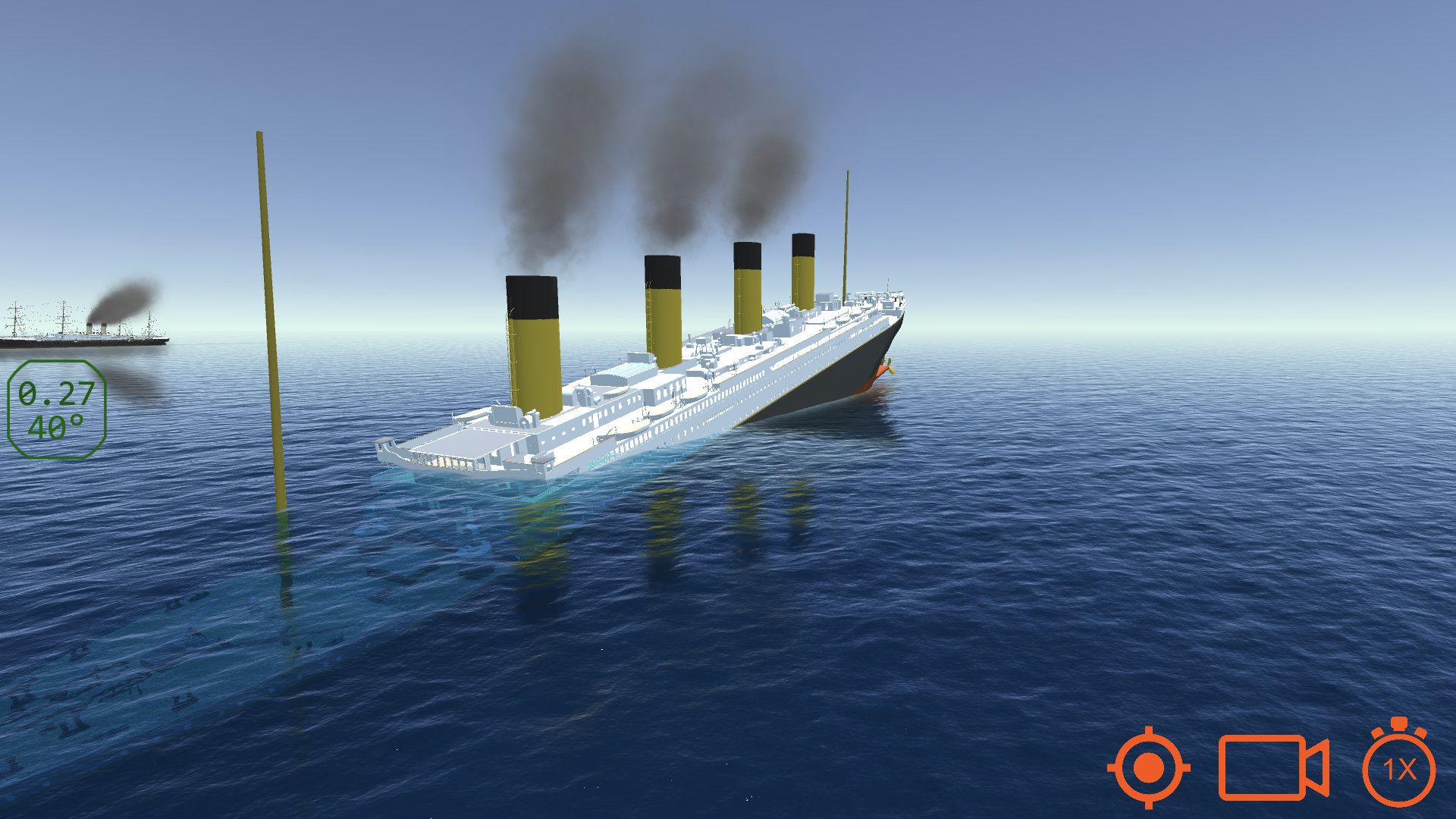 #5. Ship Handling Simulator (Steam) 由: Aleksandr Turkin