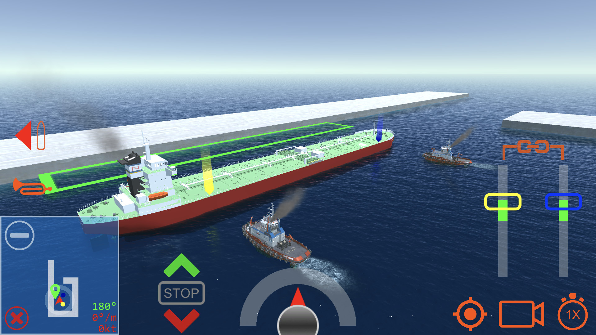 Ship Handling Simulator
