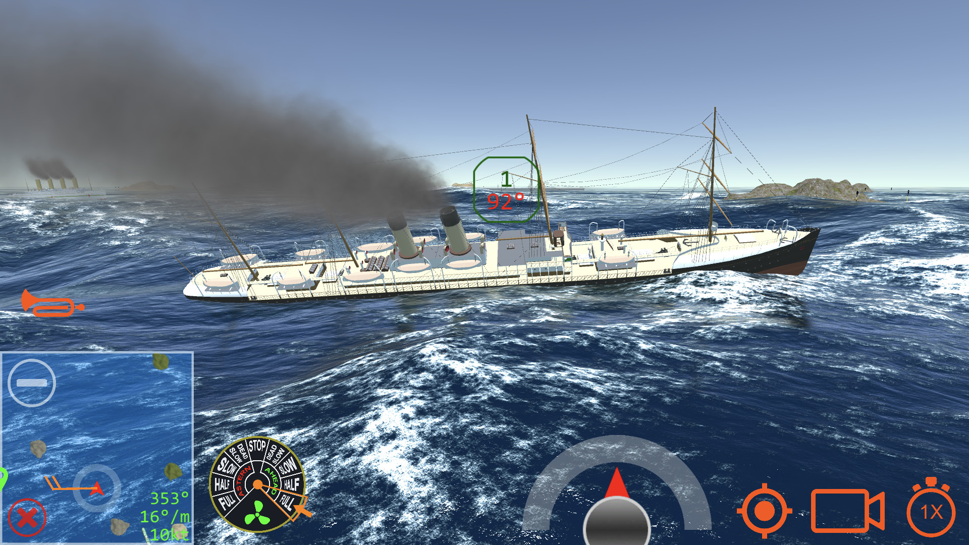 #8. Ship Handling Simulator (Steam) 由: Aleksandr Turkin