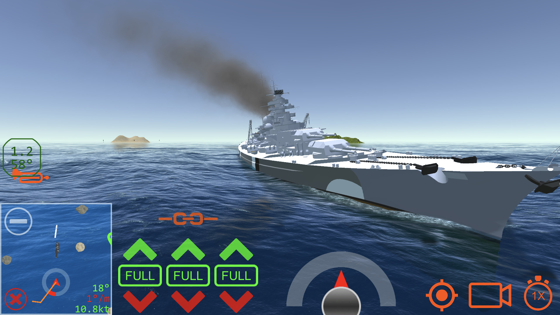 #2. Ship Handling Simulator (Steam) 由: Aleksandr Turkin