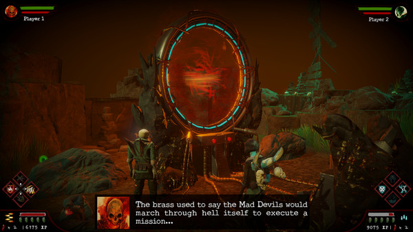Mad Devils Playtest screenshot 1