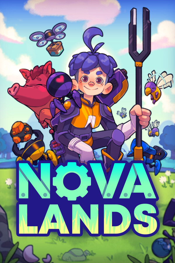 Capa de Nova Lands