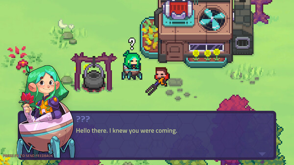 Screenshot z Nova Lands