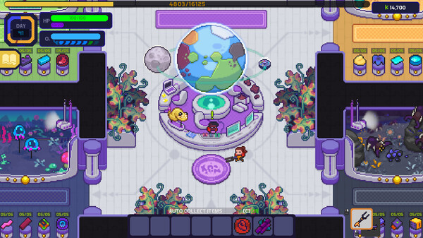 Screenshot z Nova Lands