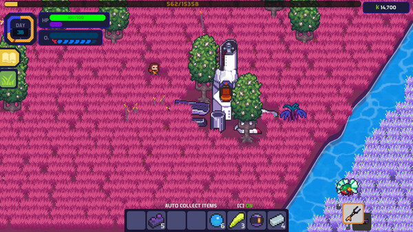 Screenshot z Nova Lands