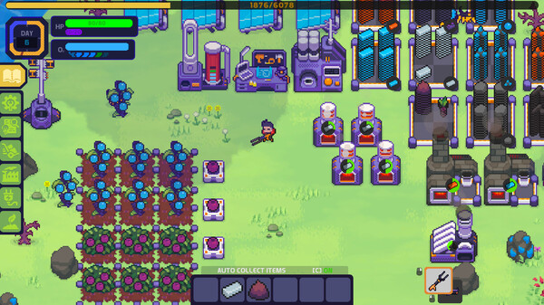 Screenshot z Nova Lands