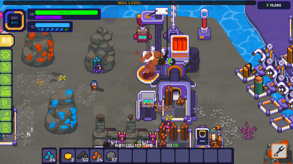 Screenshot z Nova Lands
