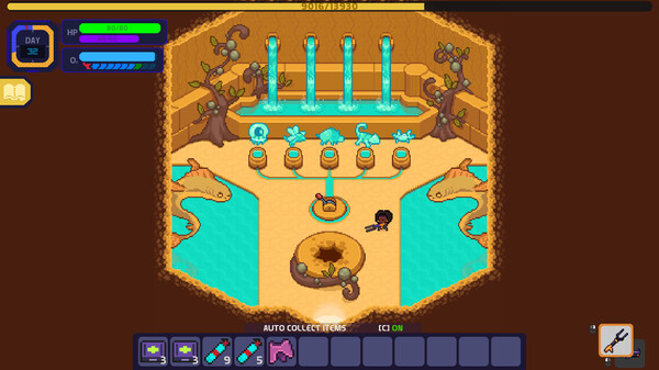 Screenshot z Nova Lands