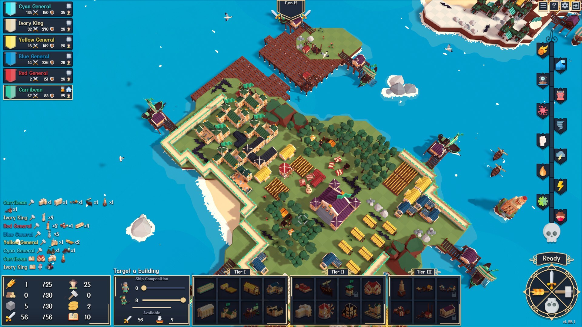 screenshot of Dice Kingdoms 2