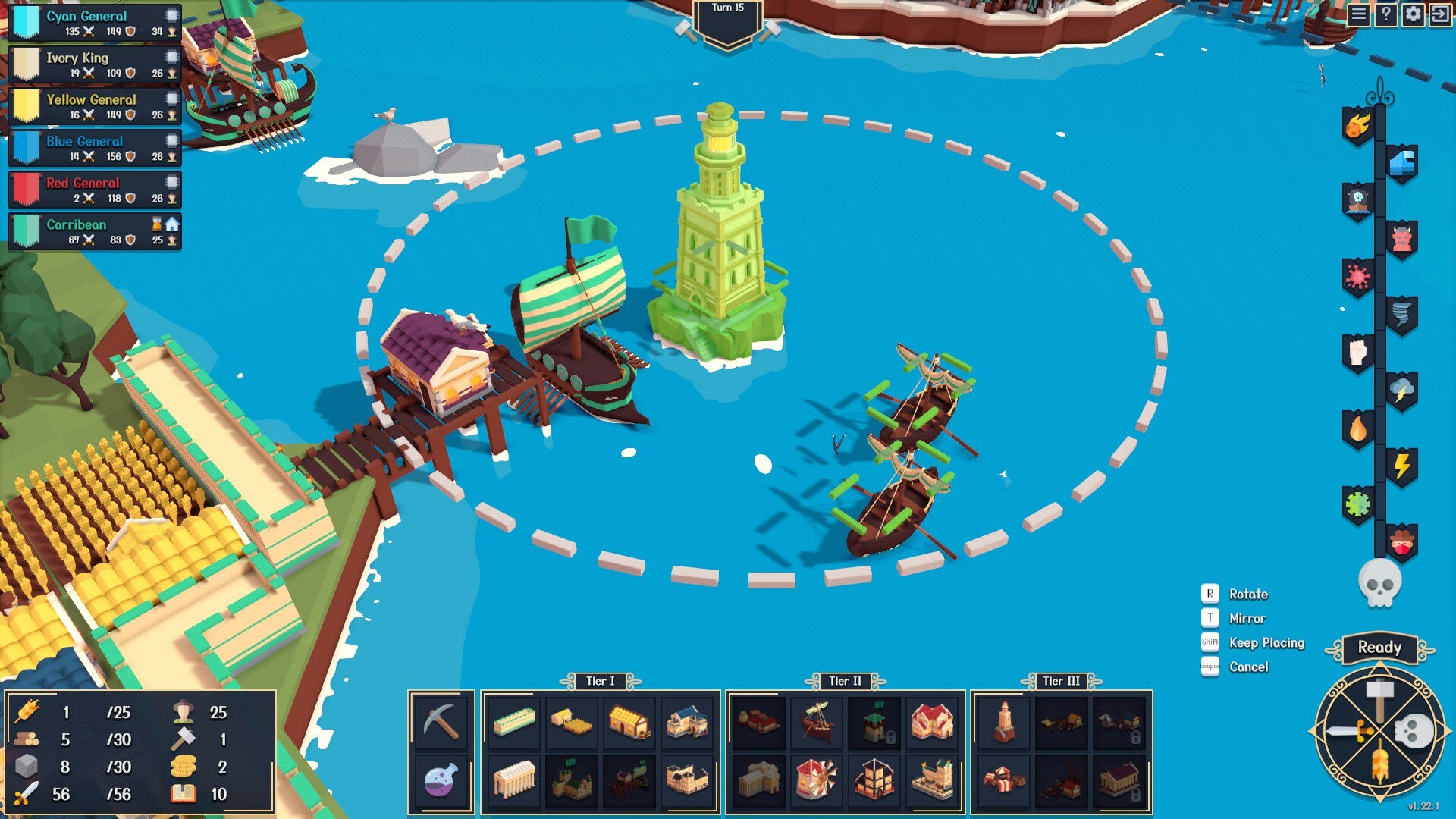 screenshot of Dice Kingdoms 6