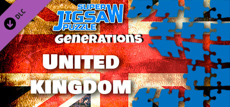 Super Jigsaw Puzzle: Generations - United Kingdom banner image